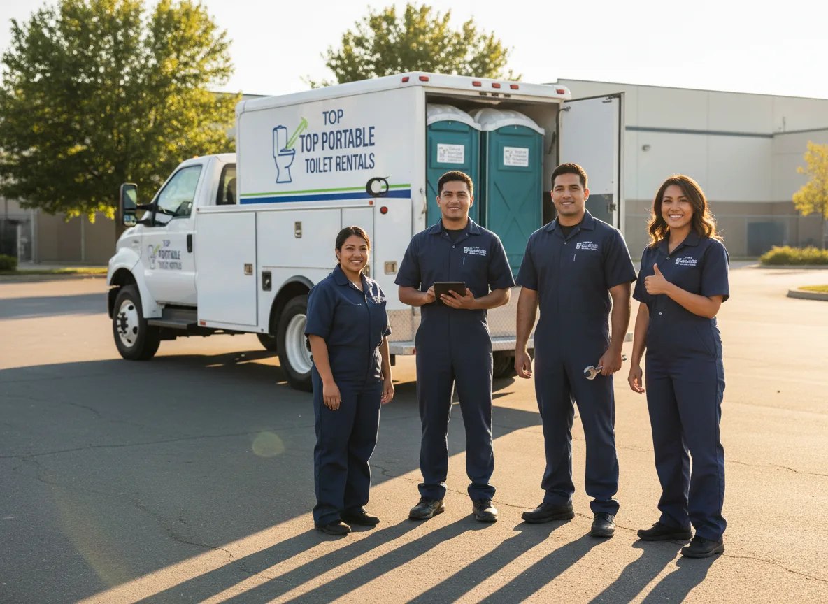 Short Term Porta Potty Rental company in Columbus, WI