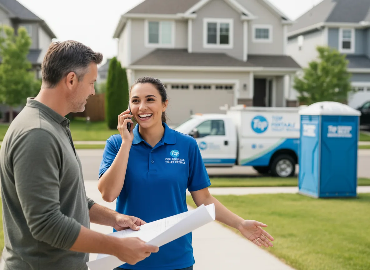 Short Term Porta Potty Rental Columbus, WI FAQs